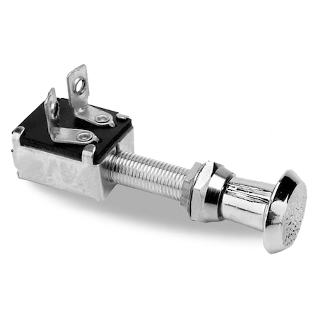 Velvac Toggle, Spst, On-Off, 15Amp Push-Pull 090181